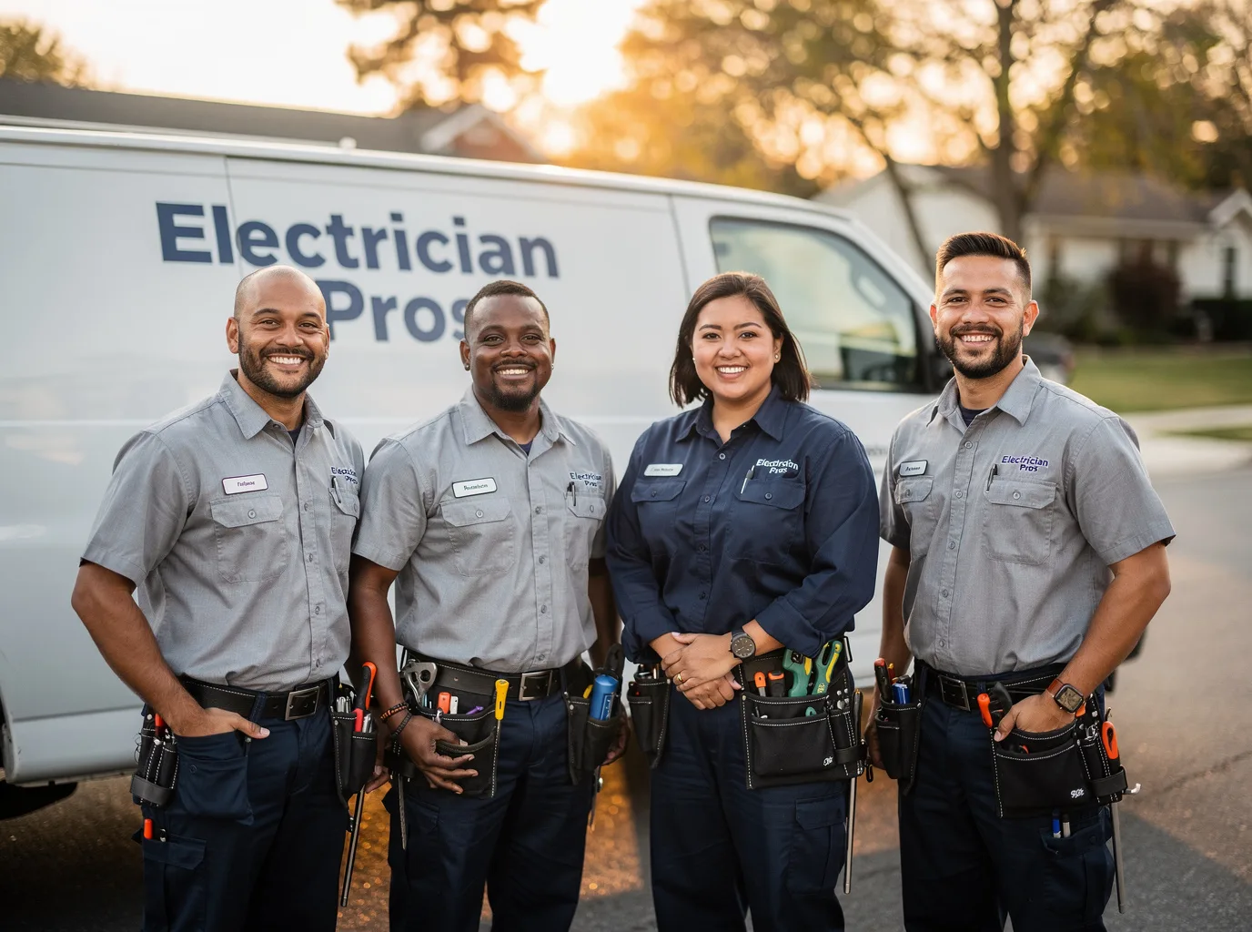 Electrician company in Fayetteville, GA